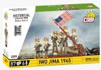 COBI Historical Collection 2059 - Iwo Jima 1945, WWII, Bausatz, 87 Klemmbausteine/6 Figuren COBI Historical Collection 2059 - Iwo Jima 1945, WWII, Bausatz, 87 Klemmbausteine/6 Figuren