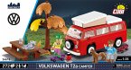 COBI Action Town 24616 - Volkswagen T2a Camper, Bausatz 1:35, 272 Klemmbausteine, 3 Figuren COBI Action Town 24616 - Volkswagen T2a Camper, Bausatz 1:35, 272 Klemmbausteine, 3 Figuren