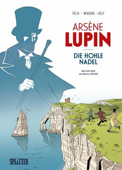 Cover Arsène Lupin: Die hohle Nadel (Graphic Novel) (eBook, ePUB)