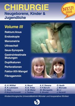 Cover Chirurgie im Kindesalter Chirurgie bei Neugeborenen, Säuglingen, Jugendlichen und Kindern (eBook, PDF)