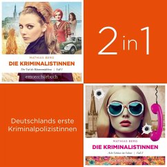 Cover Die Kriminalistinnen-Box (Band 1-2) - Deutschlands erste Kriminalpolizistinnen - Die Kriminalistinnen (MP3-Download)