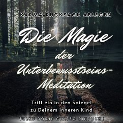 Cover Die Magie der Unterbewusstseins-Meditation (MP3-Download)