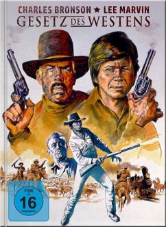 Gesetz des Westens - Limited Mediabook (Cover B) - Bronson,Charles/Marvin,Lee/Cobb,Lee J.