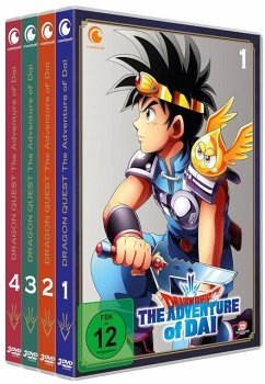 Cover Dragon Quest: The Adventure of Dai - Staffel 1 - Bundle - Vol.1-4