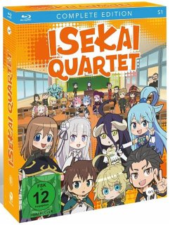 Cover Isekai Quartet - Ga - 1.0
