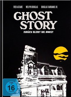Cover Ghost Story - Zurück bleibt die Angst (Limited Mediabook)