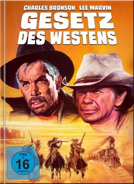 Gesetz des Westens - Limited Mediabook (Cover A)