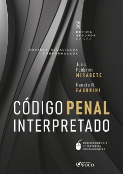 Cover Código Penal Interpretado - Revista, Atualizada e Reformulada - 12ª Ed - 2025 (eBook, ePUB)