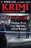 Krimi Dreierband 3189 (eBook, ePUB)