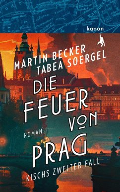 Cover Die Feuer von Prag (eBook, ePUB)