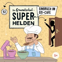 Cover Folge 52: Einbruch im Eiscafé (MP3-Download)