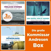 Die große Kommissar Andresen Box - Tödliche Stimmen, Der Teufel von St. Marien, Möwenjagd - Kommissar Andresen (MP3-Download) Die große Kommissar Andresen Box - Tödliche Stimmen, Der Teufel von St. Marien, Möwenjagd - Kommissar Andresen (MP3-Download)