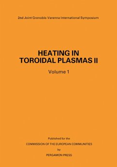 Heating in Toroidal Plasmas (eBook, PDF)