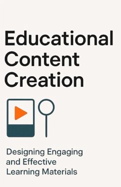 Cover Educational Content Creation (eBook, ePUB)