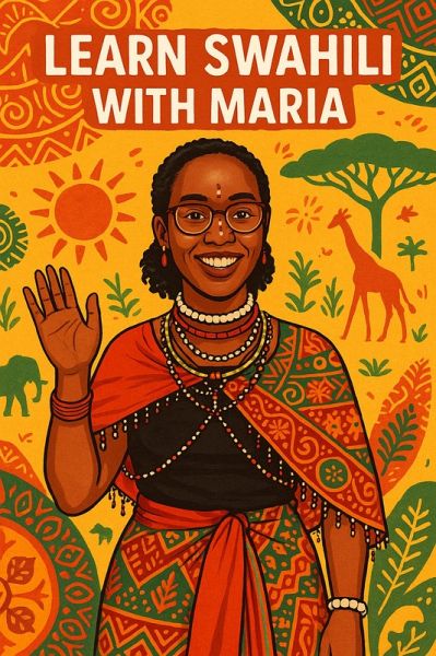 Learn Swahili With Maria (eBook, ePUB)