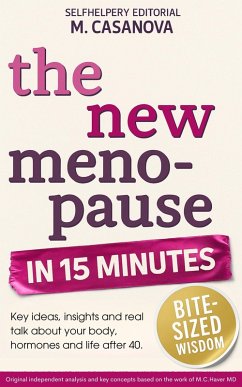 Cover The New Menopause - In 15 Minutes. (eBook, ePUB)
