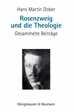 Cover Rosenzweig und die Theologie (eBook, PDF)