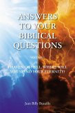 Answers To Your Biblical Questions (eBook, ePUB)