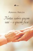 Notas Sobre Quem Vai - e Quem Fica (eBook, ePUB)