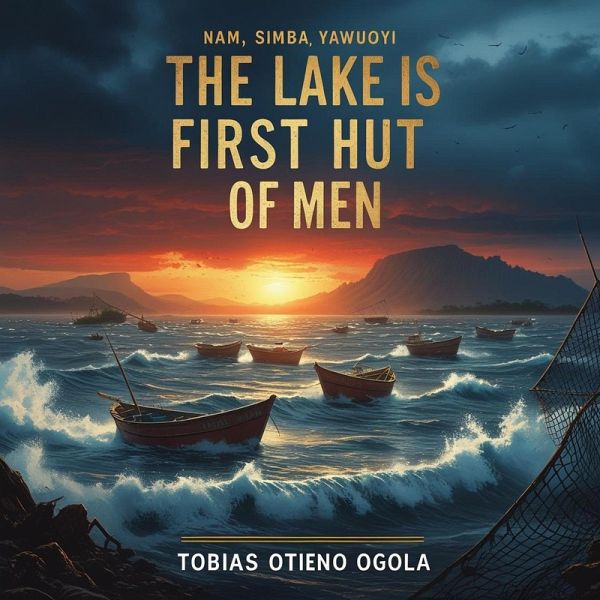 The Lake is The First Hut of Men (eBook, ePUB) The Lake is The First Hut of Men (eBook, ePUB)