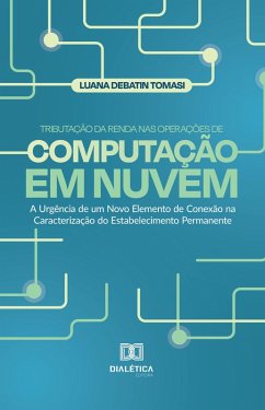 Cover Tributação da Renda nas Operações de Computação em Nuvem (eBook, ePUB)