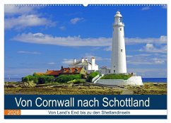 Von Cornwall nach Schottland (Wandkalender 2026 DIN A2 quer), CALVENDO Monatskalender Von Cornwall nach Schottland (Wandkalender 2026 DIN A2 quer), CALVENDO Monatskalender