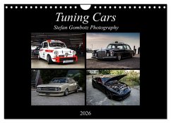 Cover Tuning Cars (Wandkalender 2026 DIN A4 quer), CALVENDO Monatskalender