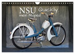 NSU Quickly - Mein Moped (Wandkalender 2026 DIN A4 quer), CALVENDO Monatskalender NSU Quickly - Mein Moped (Wandkalender 2026 DIN A4 quer), CALVENDO Monatskalender
