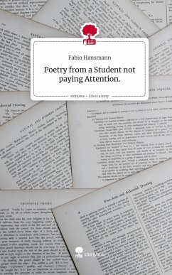 Cover Poetry from a Student not paying Attention.. Life is a Story - story.one