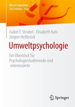 Cover Umweltpsychologie