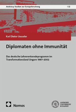 Cover Diplomaten ohne Immunität