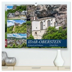Cover Idar-Oberstein - Schmuck und Soldaten (hochwertiger Premium Wandkalender 2026 DIN A2 quer), Kunstdruck in Hochglanz