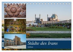 Städte des Irans - Isfahan (Tischkalender 2026 DIN A5 quer), CALVENDO Monatskalender Städte des Irans - Isfahan (Tischkalender 2026 DIN A5 quer), CALVENDO Monatskalender