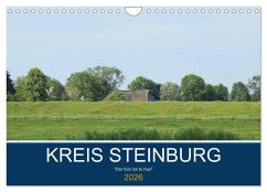 Cover Kreis Steinburg (Wandkalender 2026 DIN A4 quer), CALVENDO Monatskalender