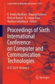 Proceedings of Sixth International Conference on Computer and Communication Technologies Proceedings of Sixth International Conference on Computer and Communication Technologies
