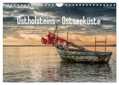 Ostholsteins Ostseeküste (Wandkalender 2026 DIN A4 quer), CALVENDO Monatskalender