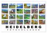 Heidelberg Fotocollagen (Wandkalender... - Bild 1