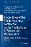 Proceedings of the 9th International Conference on the Applications of Science and Mathematics Proceedings of the 9th International Conference on the Applications of Science and Mathematics