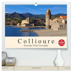Collioure - Perle der Cote Vermeille (hochwertiger Premium Wandkalender 2026 DIN A2 quer), Kunstdruck in Hochglanz Cover Collioure - Perle der Cote Vermeille (hochwertiger Premium Wandkalender 2026 DIN A2 quer), Kunstdruck in Hochglanz