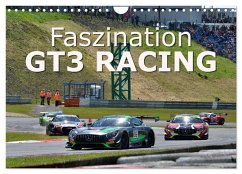 Cover Faszination GT3 RACING (Wandkalender 2026 DIN A4 quer), CALVENDO Monatskalender