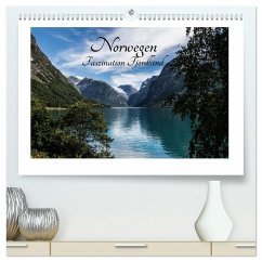 Norwegen - Faszination Fjordland (hochwertiger Premium Wandkalender 2026 DIN A2 quer), Kunstdruck in Hochglanz