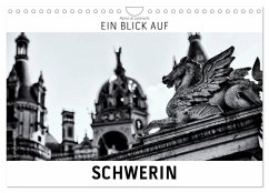 Ein Blick auf Schwerin (Wandkalender 2026 DIN A4 quer), CALVENDO Monatskalender Ein Blick auf Schwerin (Wandkalender 2026 DIN A4 quer), CALVENDO Monatskalender