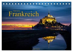 Malerisches Frankreich (Tischkalender 2026 DIN A5 quer), CALVENDO Monatskalender Malerisches Frankreich (Tischkalender 2026 DIN A5 quer), CALVENDO Monatskalender