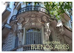 Geliebtes Buenos Aires (Tischkalender 2026 DIN A5 quer), CALVENDO Monatskalender