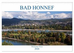 Cover Bad Honnef - Rheinisches Nizza (Wandkalender 2026 DIN A3 quer), CALVENDO Monatskalender