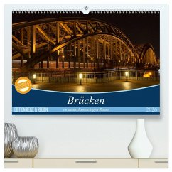 Brücken im deutschsprachigen Raum (hochwertiger Premium Wandkalender 2026 DIN A2 quer), Kunstdruck in Hochglanz Brücken im deutschsprachigen Raum (hochwertiger Premium Wandkalender 2026 DIN A2 quer), Kunstdruck in Hochglanz