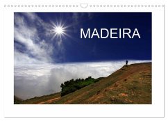 Madeira (Wandkalender 2026 DIN A3 quer), CALVENDO Monatskalender Madeira (Wandkalender 2026 DIN A3 quer), CALVENDO Monatskalender