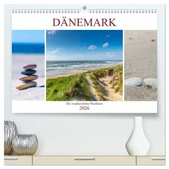 Dänemark - Die wunderschöne Westküste (hochwertiger Premium Wandkalender 2026 DIN A2 quer), Kunstdruck in Hochglanz