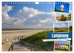 Cover Langeoog 2026. Impressionen zwischen Hafen und Ostende (Wandkalender 2026 DIN A4 quer), CALVENDO Monatskalender