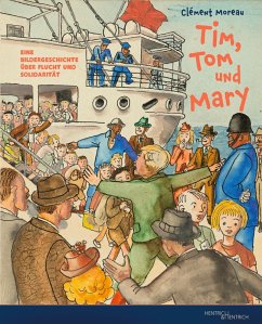 Cover Tim, Tom und Mary